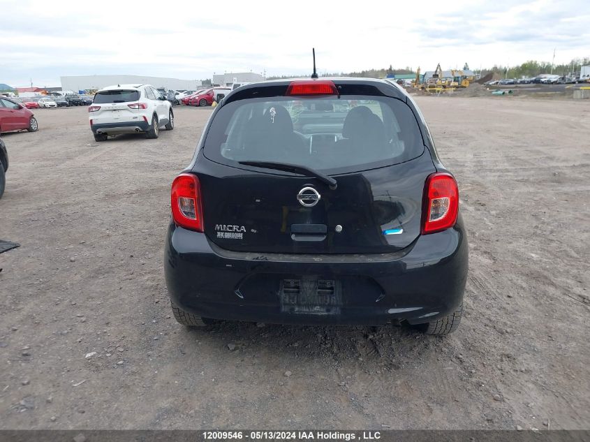 2015 Nissan Micra VIN: 3N1CK3CP5FL252231 Lot: 12009546