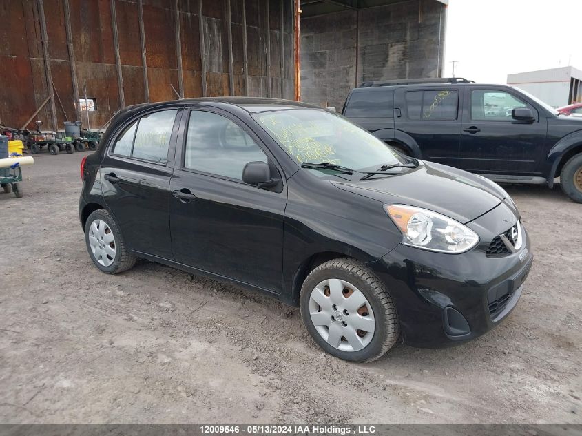 2015 Nissan Micra VIN: 3N1CK3CP5FL252231 Lot: 12009546