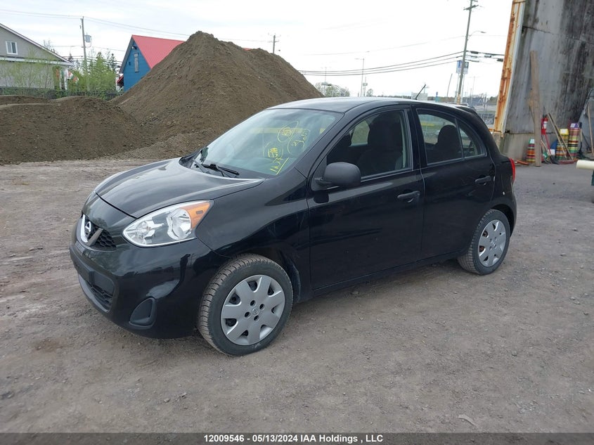 2015 Nissan Micra VIN: 3N1CK3CP5FL252231 Lot: 12009546