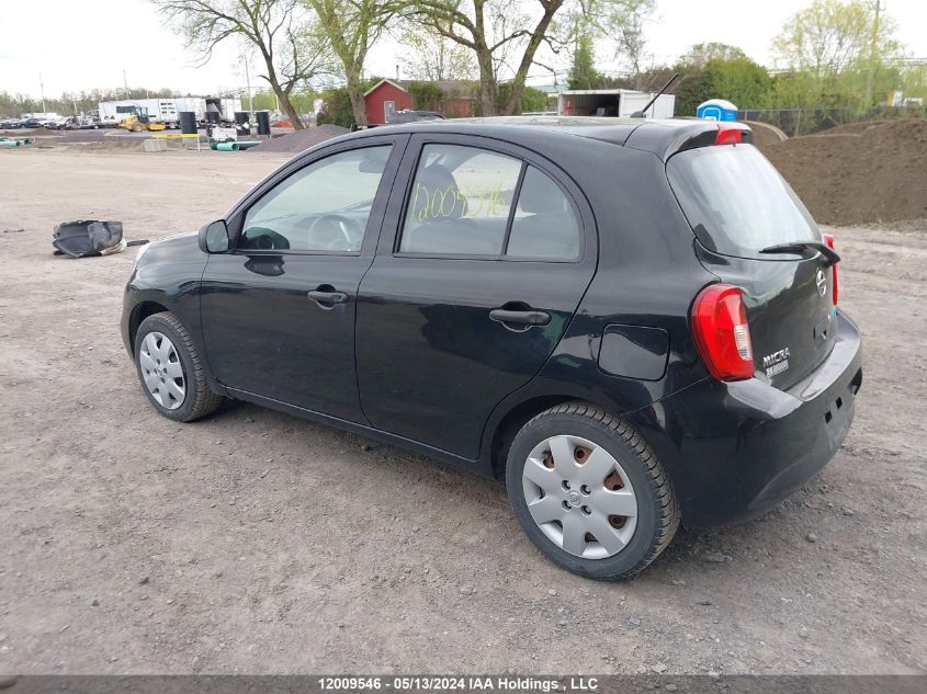 2015 Nissan Micra VIN: 3N1CK3CP5FL252231 Lot: 12009546