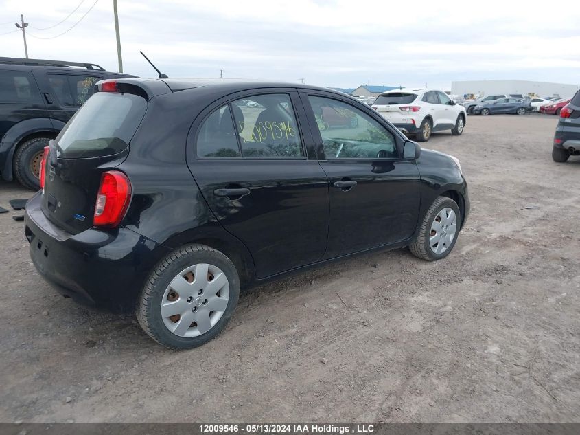 2015 Nissan Micra VIN: 3N1CK3CP5FL252231 Lot: 12009546