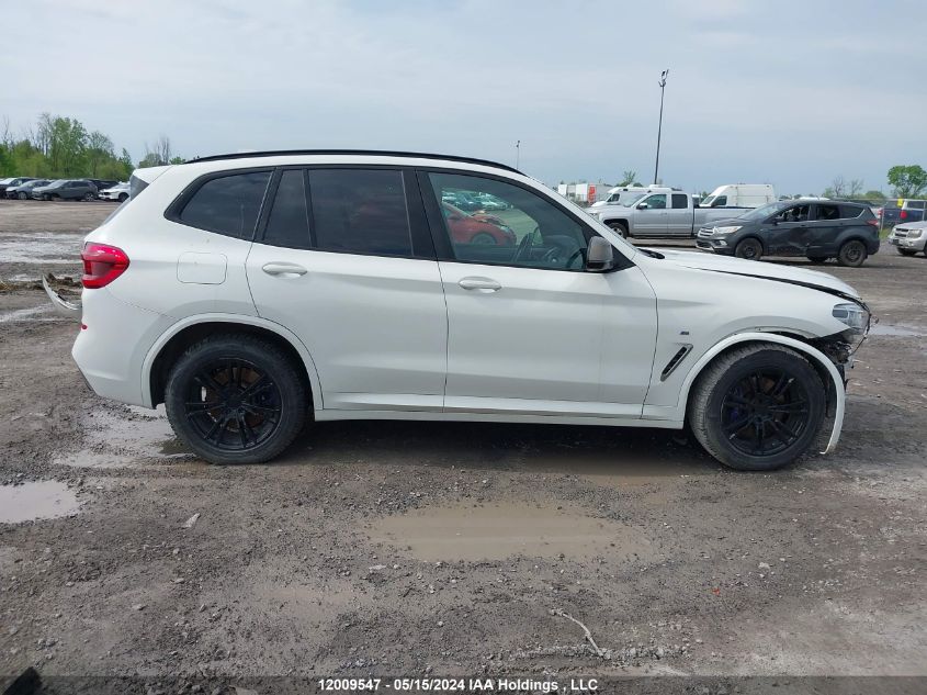 2019 BMW X3 VIN: 5UXTS3C5XK0Z10031 Lot: 12009547