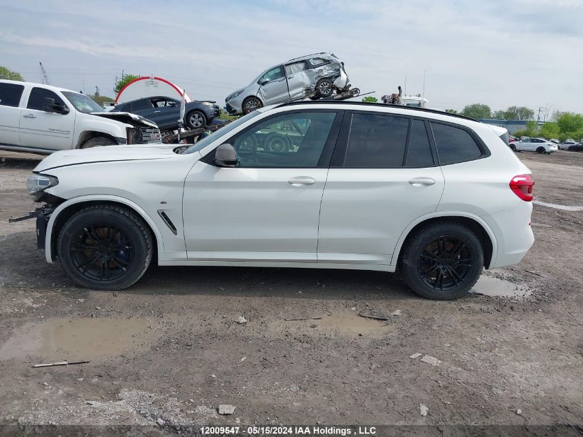 2019 BMW X3 VIN: 5UXTS3C5XK0Z10031 Lot: 12009547