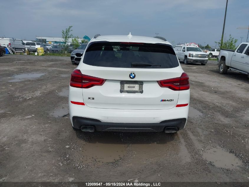 2019 BMW X3 VIN: 5UXTS3C5XK0Z10031 Lot: 12009547