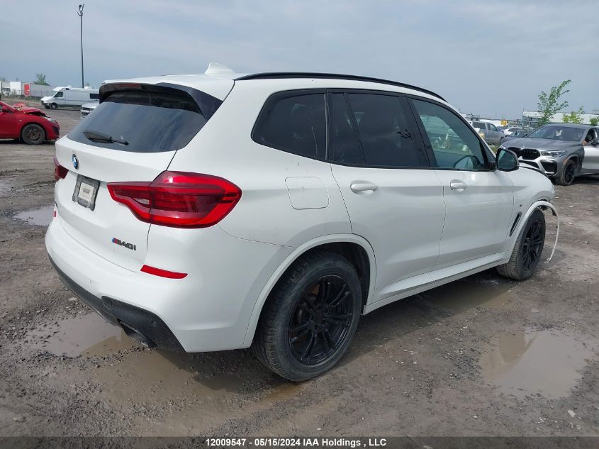 2019 BMW X3 VIN: 5UXTS3C5XK0Z10031 Lot: 12009547