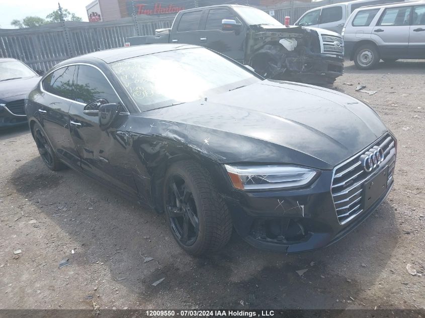 2019 Audi A5 VIN: WAUBNCF56KA078632 Lot: 12009550