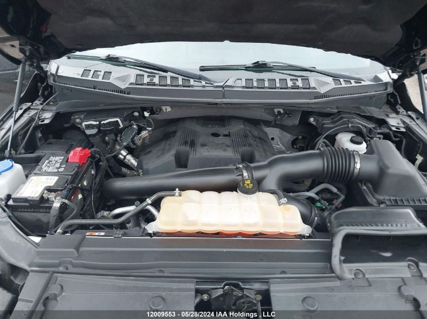 2018 Ford F150 Supercrew VIN: 1FTEW1EG3JFA99802 Lot: 12009553