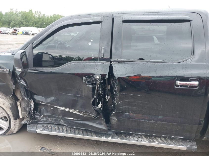 2018 Ford F150 Supercrew VIN: 1FTEW1EG3JFA99802 Lot: 12009553