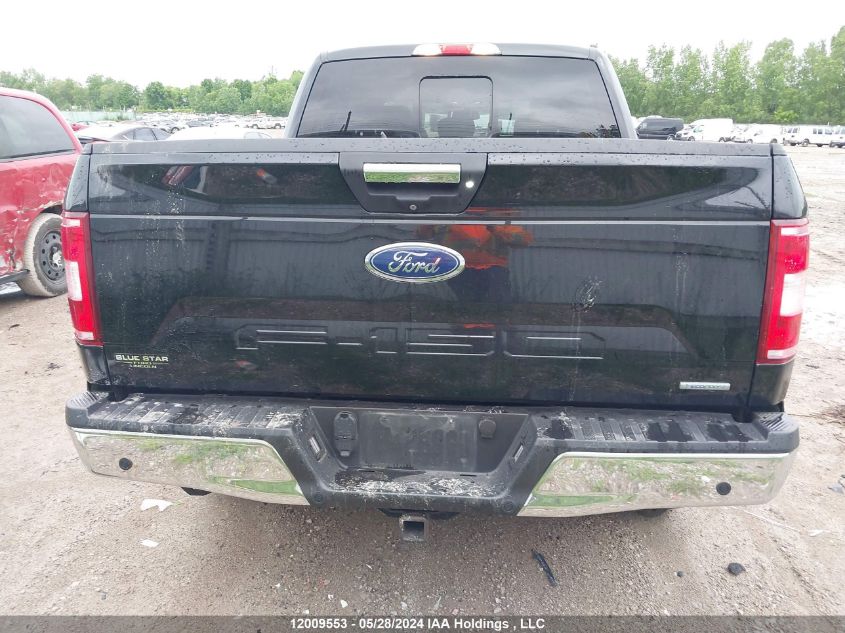 2018 Ford F150 Supercrew VIN: 1FTEW1EG3JFA99802 Lot: 12009553