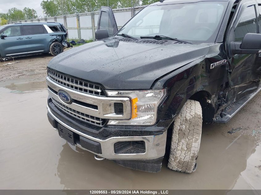 2018 Ford F150 Supercrew VIN: 1FTEW1EG3JFA99802 Lot: 12009553