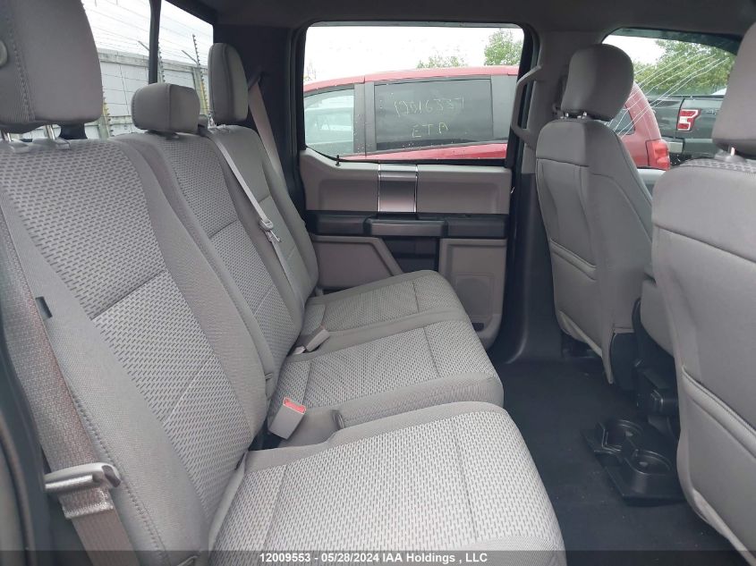 2018 Ford F150 Supercrew VIN: 1FTEW1EG3JFA99802 Lot: 12009553