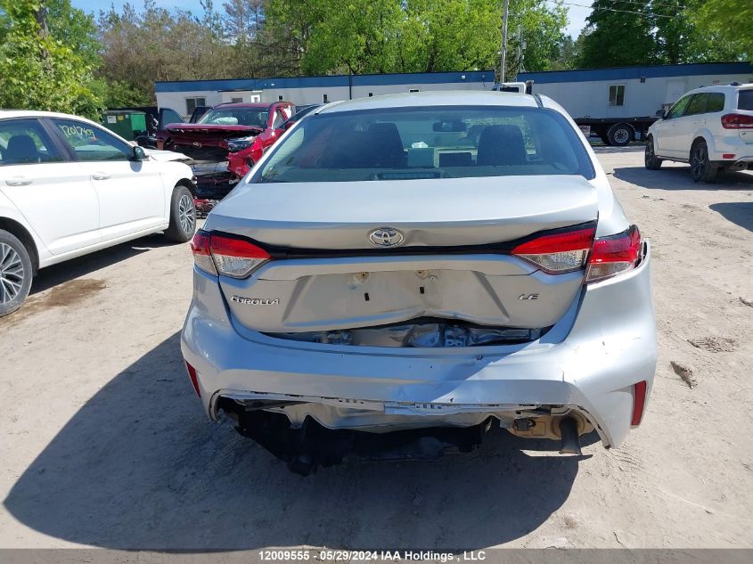 2022 Toyota Corolla VIN: 5YFBPMBE5NP300974 Lot: 12009555