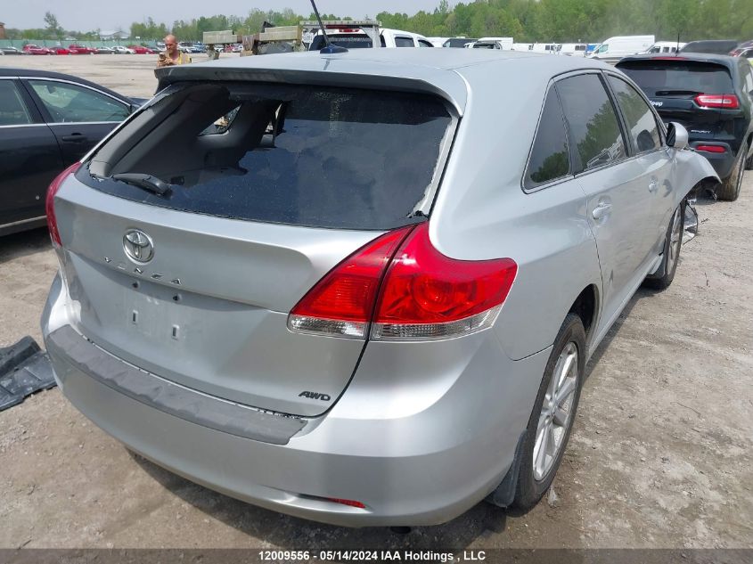 2009 Toyota Venza VIN: 4T3BE11AX9U002838 Lot: 12009556