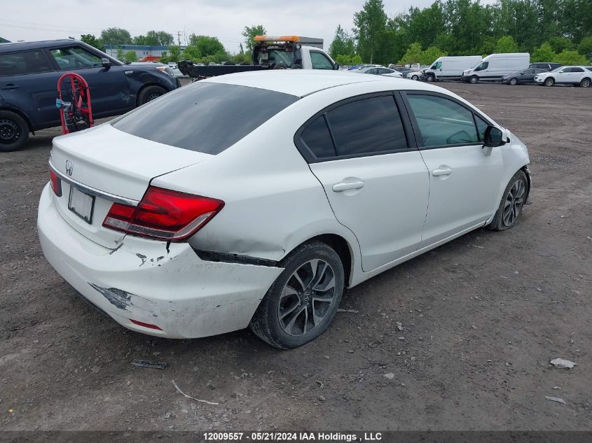 2013 Honda Civic VIN: 2HGFB2E51DH018532 Lot: 12009557