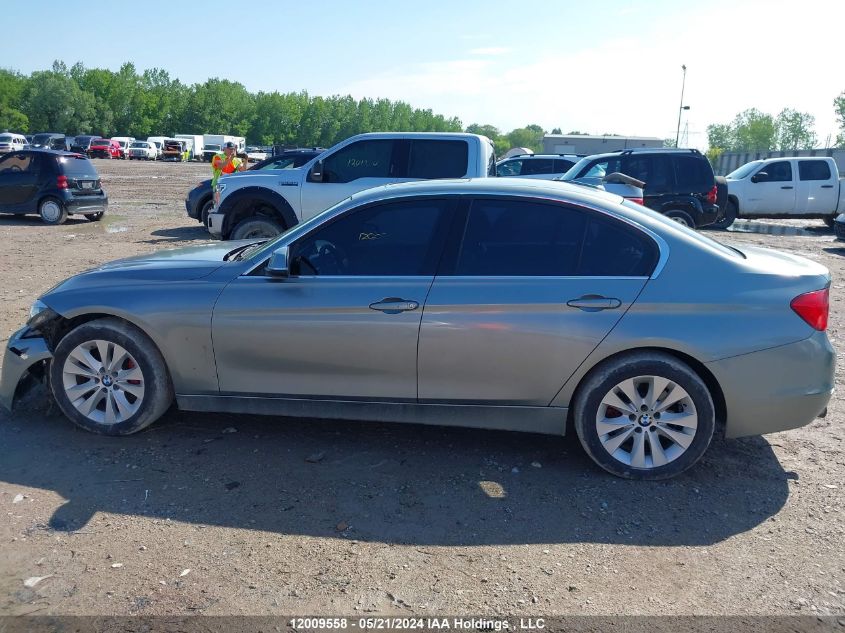 2013 BMW 335I VIN: WBA3B9C55DF587217 Lot: 12009558