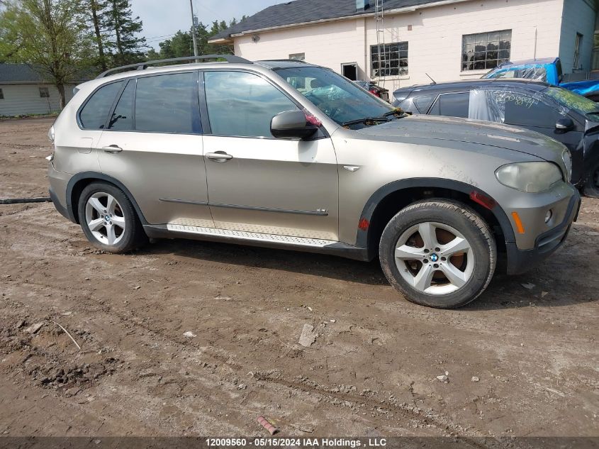2007 BMW X5 4.8I VIN: 5UXFE83587LZ41771 Lot: 12009560