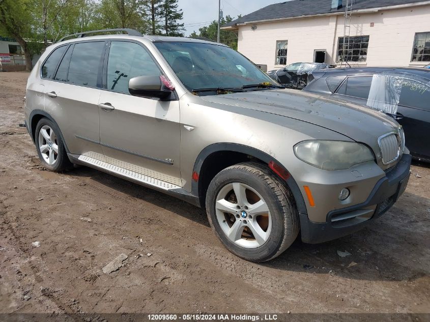 2007 BMW X5 4.8I VIN: 5UXFE83587LZ41771 Lot: 12009560