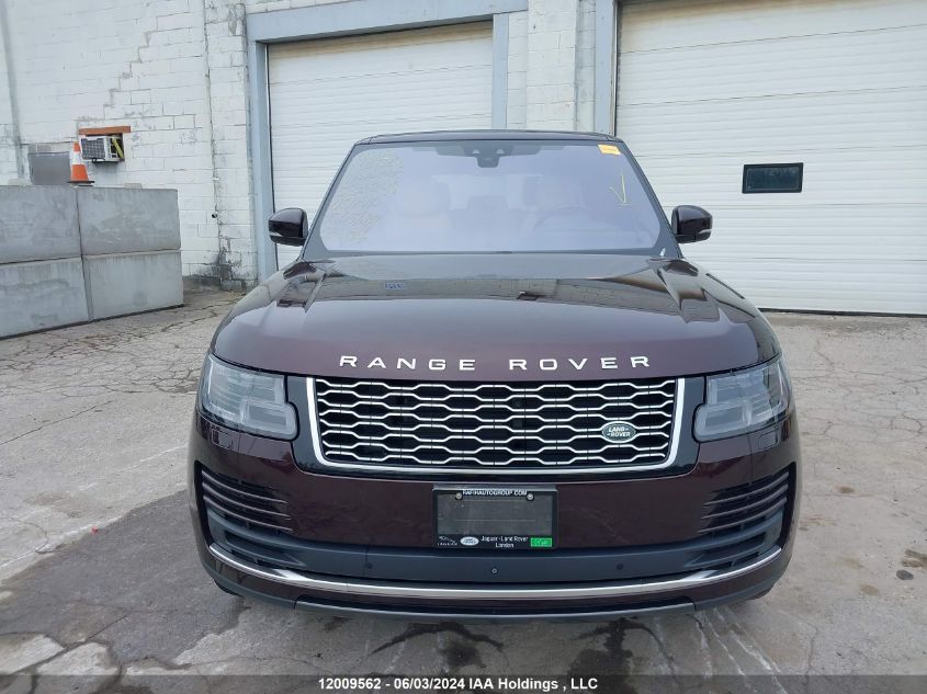 2019 Land Rover Range Rover VIN: SALGS2RE0KA534849 Lot: 12009562