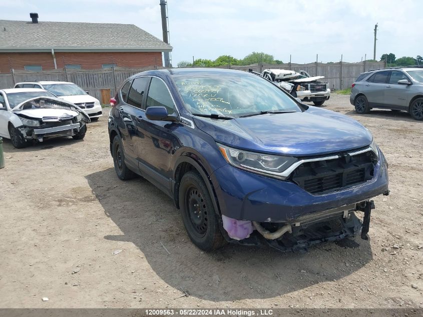 2017 Honda Cr-V VIN: 2HKRW1H32HH000929 Lot: 12009563