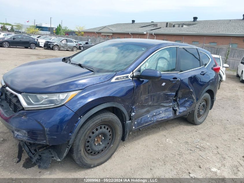 2017 Honda Cr-V VIN: 2HKRW1H32HH000929 Lot: 12009563