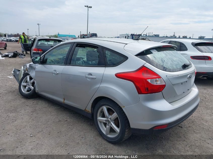 2012 Ford Focus VIN: 1FAHP3K21CL212462 Lot: 12009564