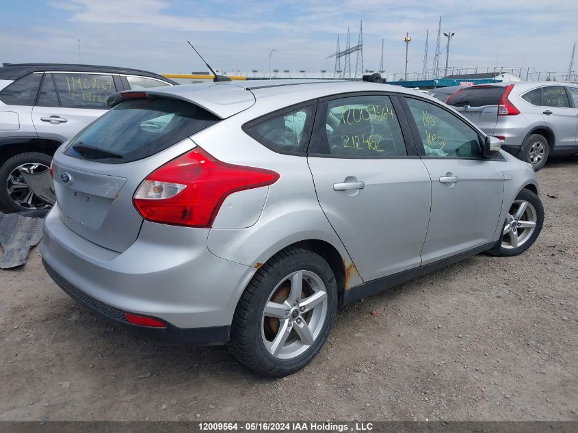 2012 Ford Focus VIN: 1FAHP3K21CL212462 Lot: 12009564