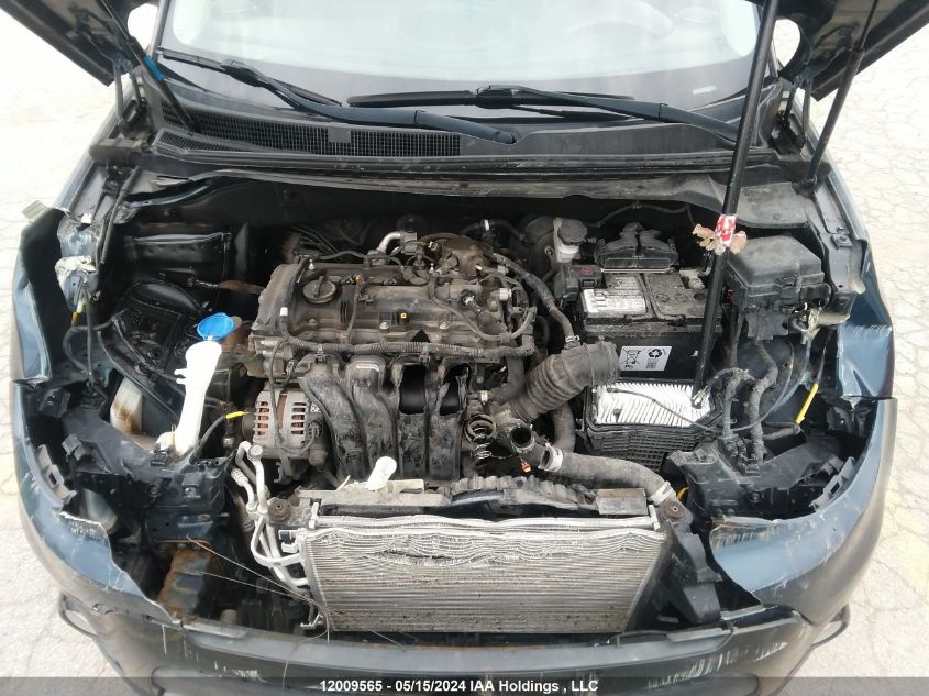 2017 Kia Soul VIN: KNDJP3A53H7476905 Lot: 12009565