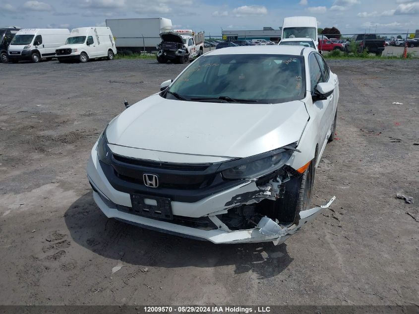 2020 Honda Civic Sedan VIN: 2HGFC2F58LH020515 Lot: 12009570