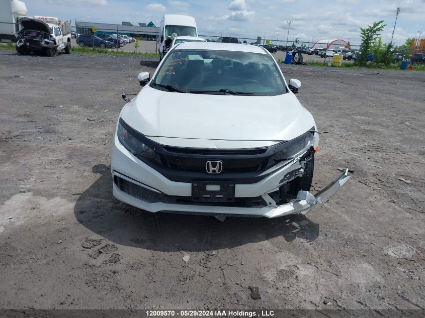 2020 Honda Civic Sedan VIN: 2HGFC2F58LH020515 Lot: 12009570