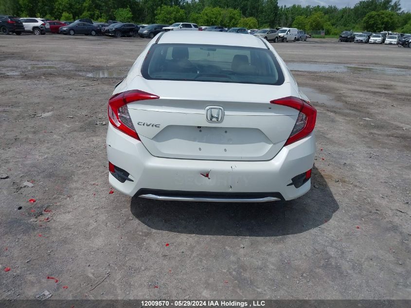 2020 Honda Civic Sedan VIN: 2HGFC2F58LH020515 Lot: 12009570
