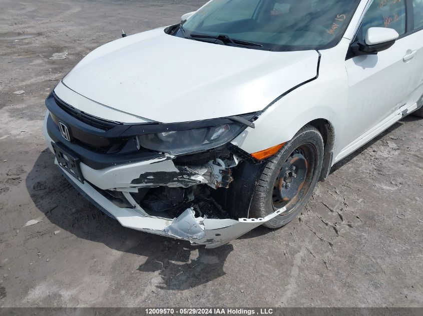 2020 Honda Civic Sedan VIN: 2HGFC2F58LH020515 Lot: 12009570