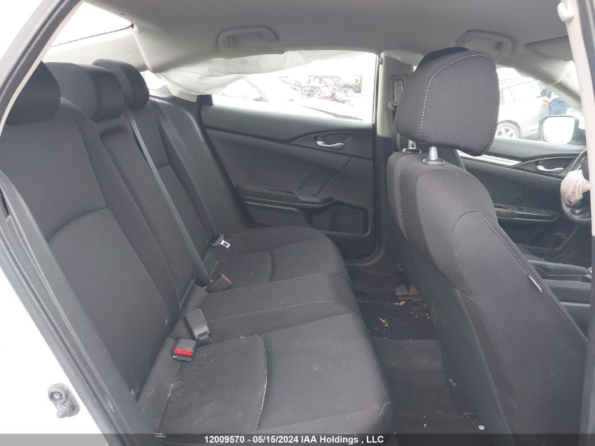 2020 Honda Civic Sedan VIN: 2HGFC2F58LH020515 Lot: 12009570