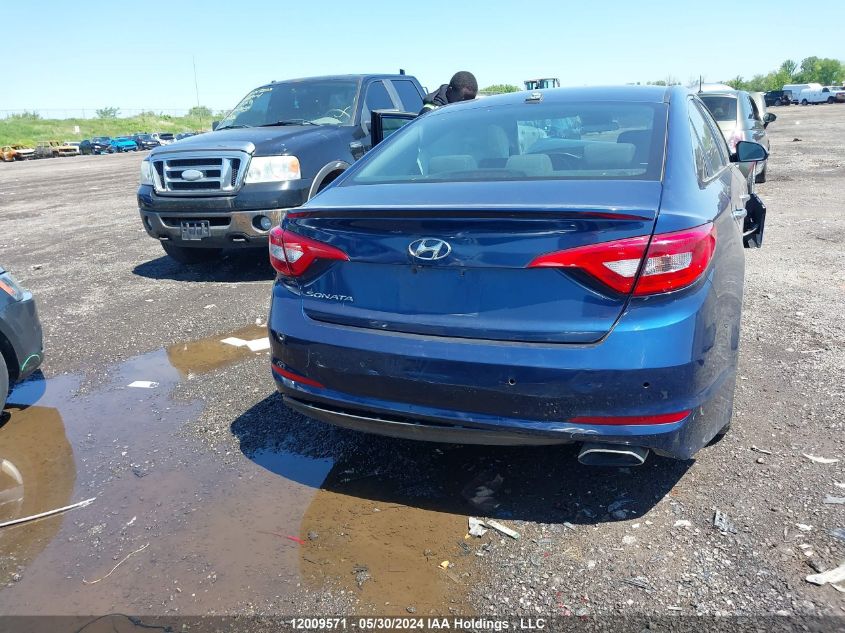 2016 Hyundai Sonata Se VIN: 5NPE24AF6GH427190 Lot: 12009571