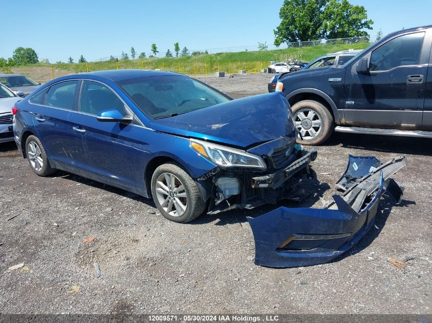 2016 Hyundai Sonata Se VIN: 5NPE24AF6GH427190 Lot: 12009571