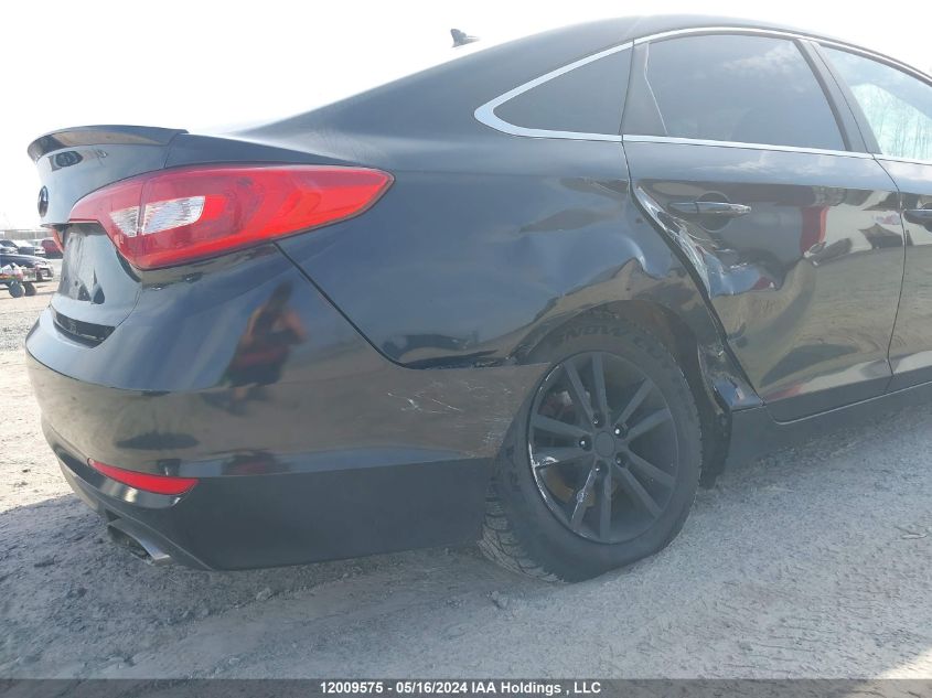 2017 Hyundai Sonata Gl VIN: 5NPE24AF4HH500591 Lot: 12009575