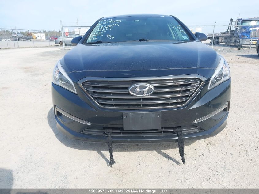 2017 Hyundai Sonata Gl VIN: 5NPE24AF4HH500591 Lot: 12009575