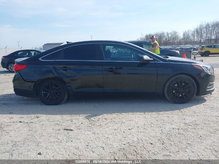 2017 Hyundai Sonata Gl VIN: 5NPE24AF4HH500591 Lot: 12009575