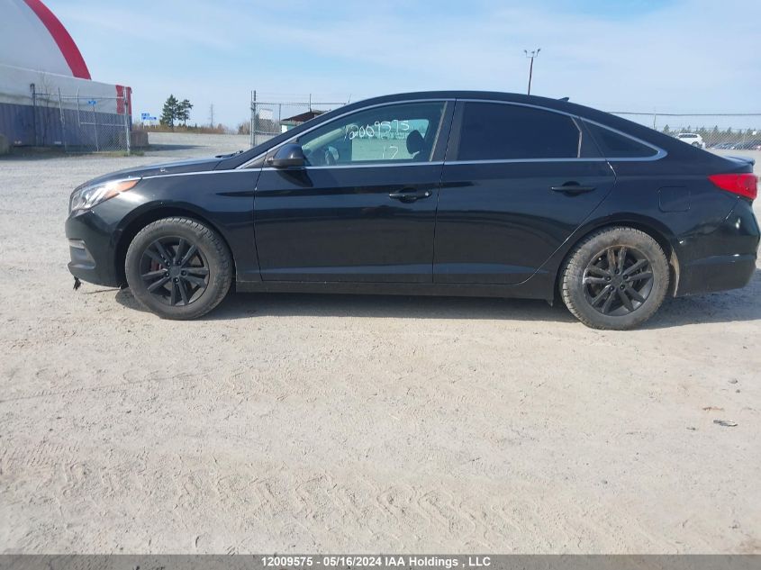 2017 Hyundai Sonata Gl VIN: 5NPE24AF4HH500591 Lot: 12009575