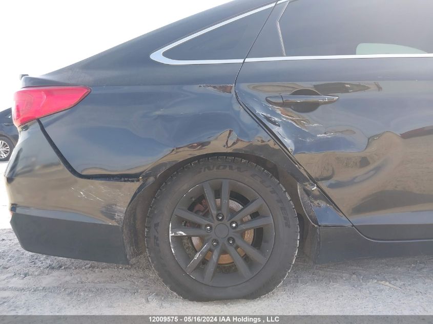 2017 Hyundai Sonata Gl VIN: 5NPE24AF4HH500591 Lot: 12009575