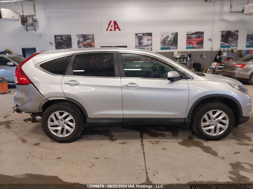 2015 Honda Cr-V VIN: 2HKRM4H51FH131307 Lot: 12009576