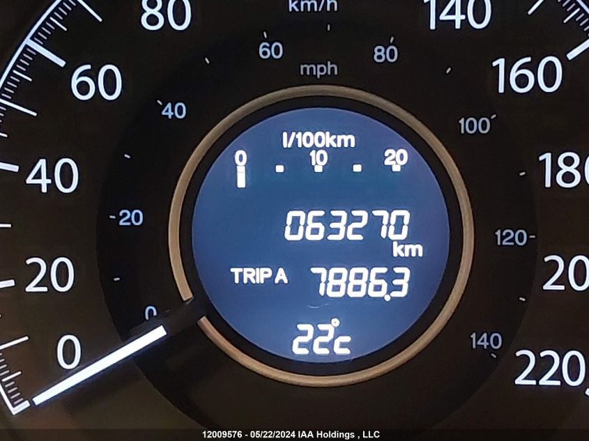 2015 Honda Cr-V VIN: 2HKRM4H51FH131307 Lot: 12009576