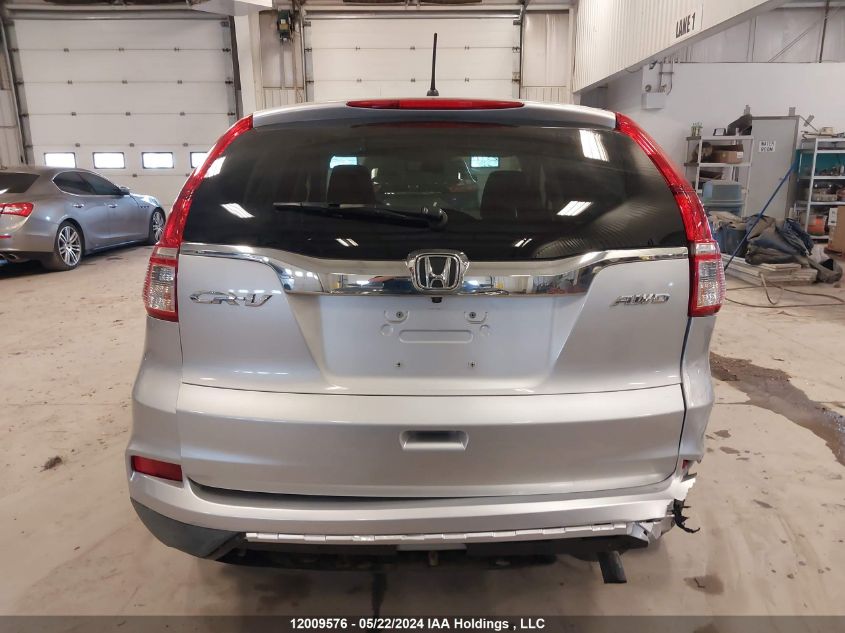 2015 Honda Cr-V VIN: 2HKRM4H51FH131307 Lot: 12009576