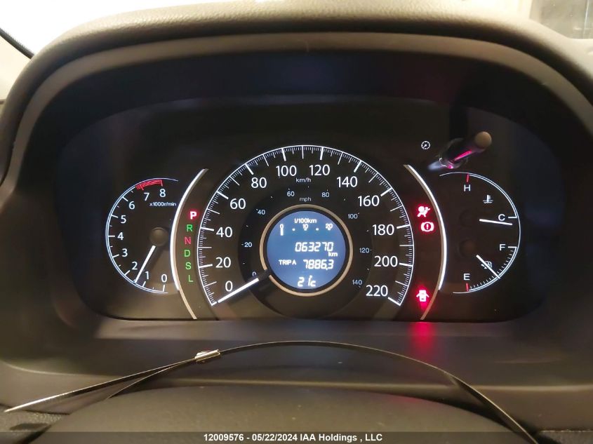 2015 Honda Cr-V VIN: 2HKRM4H51FH131307 Lot: 12009576