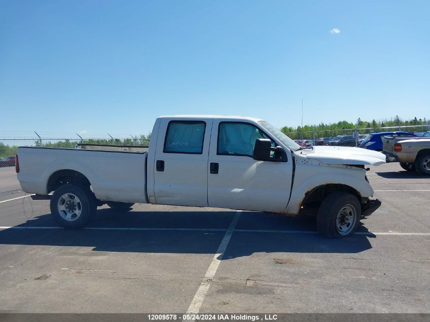 2012 Ford F-250 Xl VIN: 1FT7W2A62CEA84213 Lot: 12009578