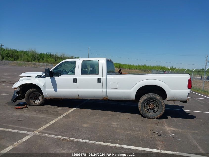 2012 Ford F-250 Xl VIN: 1FT7W2A62CEA84213 Lot: 12009578