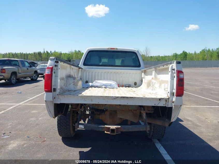 2012 Ford F-250 Xl VIN: 1FT7W2A62CEA84213 Lot: 12009578