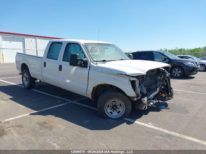 2012 Ford F-250 Xl VIN: 1FT7W2A62CEA84213 Lot: 12009578