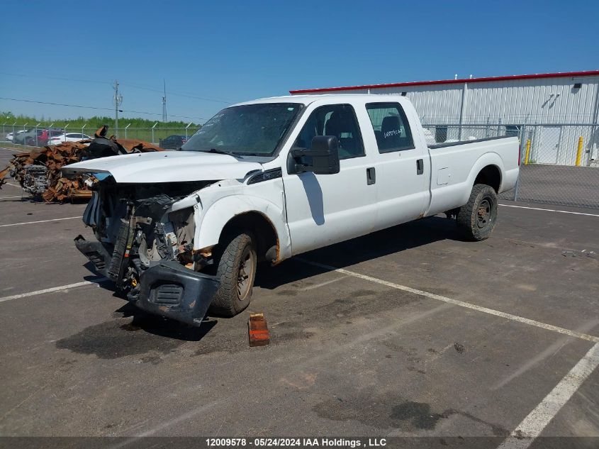 2012 Ford F-250 Xl VIN: 1FT7W2A62CEA84213 Lot: 12009578