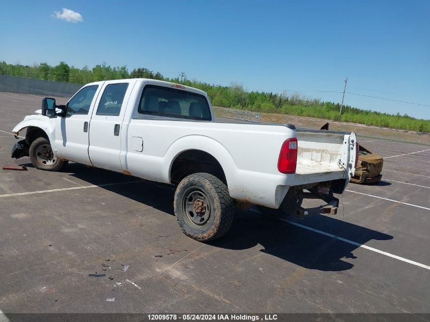 2012 Ford F-250 Xl VIN: 1FT7W2A62CEA84213 Lot: 12009578