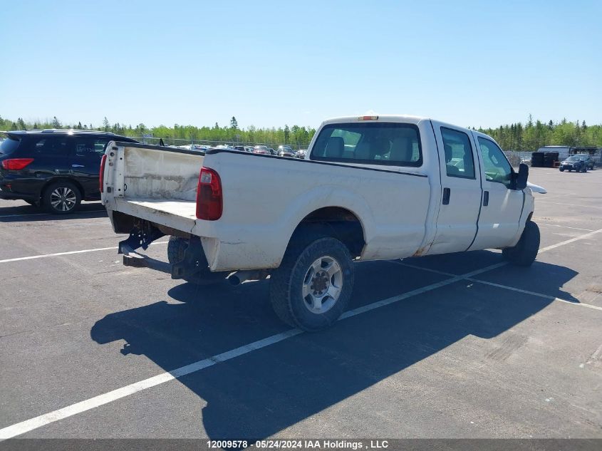 2012 Ford F-250 Xl VIN: 1FT7W2A62CEA84213 Lot: 12009578